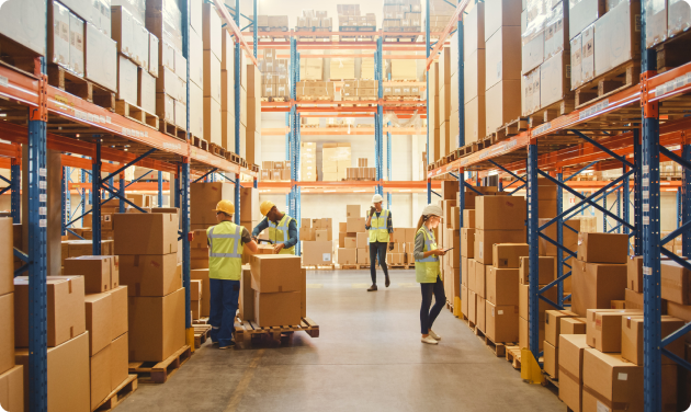 Efficient Warehousing & Distribution, Optimizing Your Logistics!